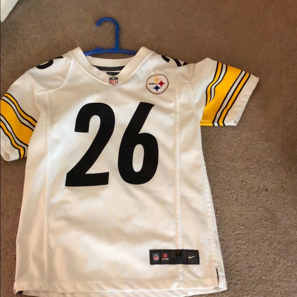 NFL JERSEY BOY’S MEDIUN FITS LIKE WOMEN’S SMALL